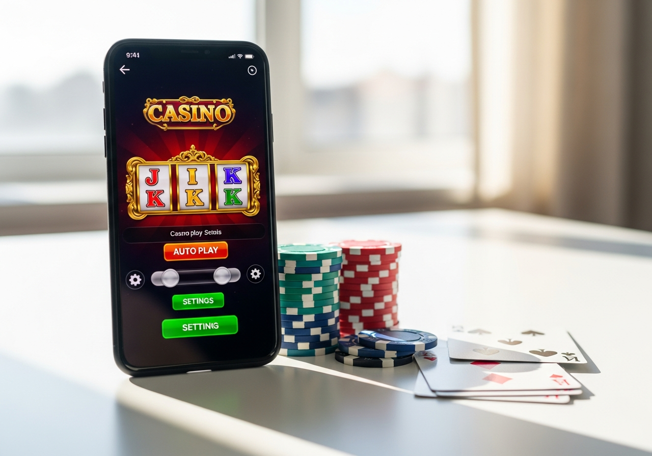 Casino game auto-play feature settings India